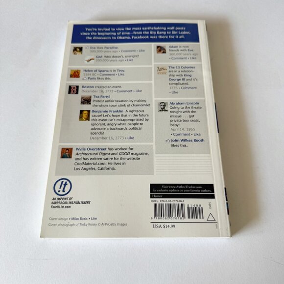 The History of the World According to Facebook By Wylie Overstreet - Picture 2 of 3